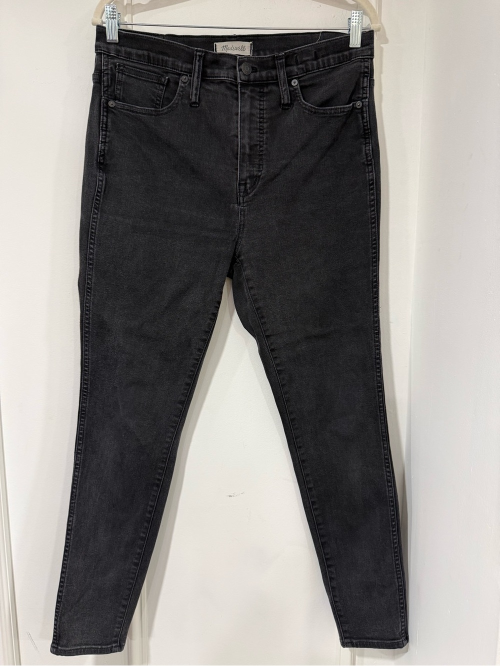 Madewell Black High-Rise Skinny Jeans Size 32